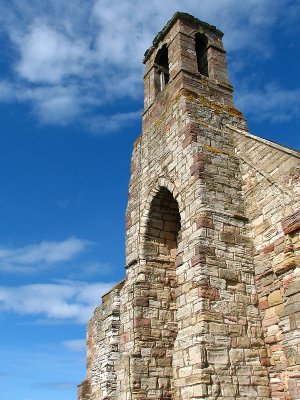 St Marys Parish Church at Linisfarne (Holy Island.)