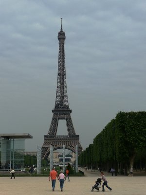 Eiffel Tower, Paris France.