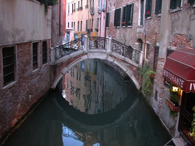 Venice canal