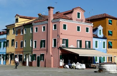 Burano Italy. 1.