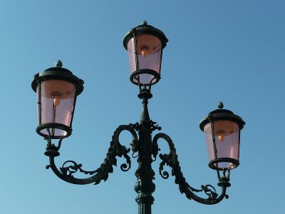 Venetian lights.