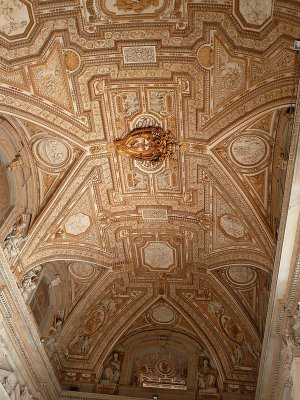 Ceiling.Vatican.