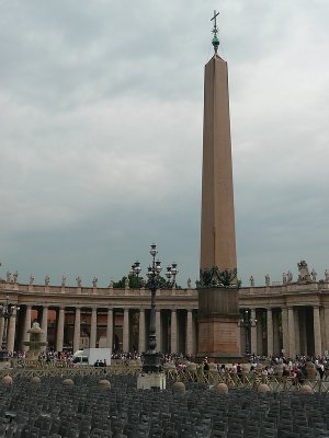 St Peters Square Vatican City Italy.