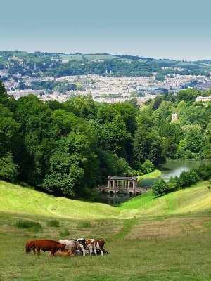 Prior Park Bath. England...thats Bath town in the background.