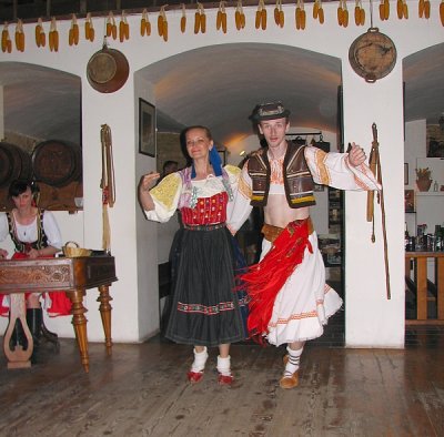Dancing Czech style