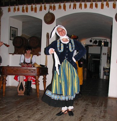Czech dancing