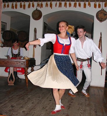 Czech Dancing.