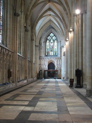 Inside York Minister 5