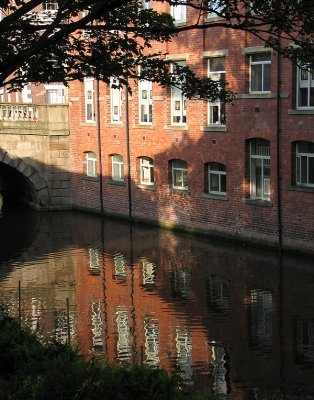Light shadows and reflections York.