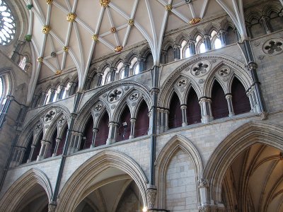Inside York Minister 9