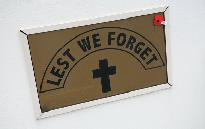 Lest we forget