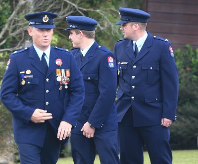 Love a man in uniform. NZ Fire Brigade