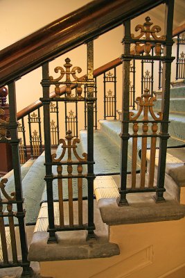 Staircase - Heritage Hotel.