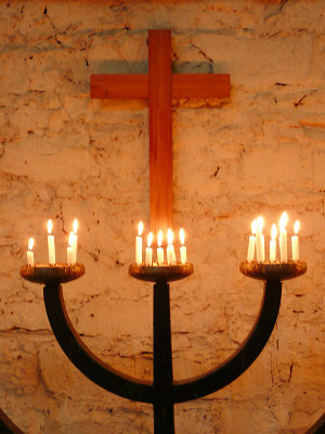 Cathedral candles 2