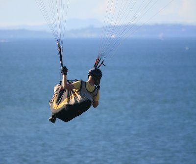 At North Head, Devonport, Auckland.