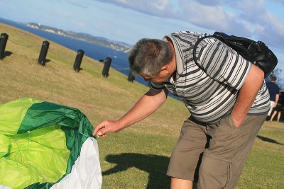 Taking a closer look at the Parachute.