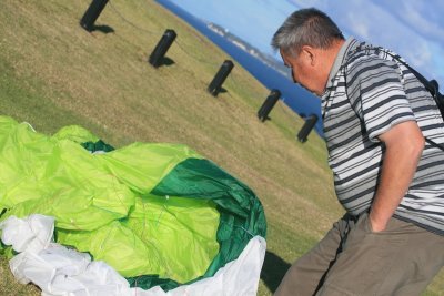 Taking a closer look at the Parachute.