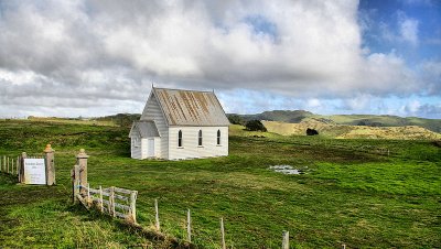 Kohekohe Church 1886 