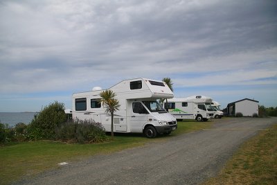 Bay View Camping Ground Napier.