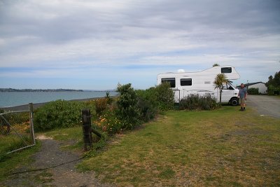 Camping ground Bay View Napier.