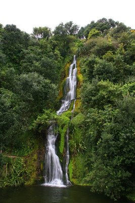 Waterfall, Napier Gardens