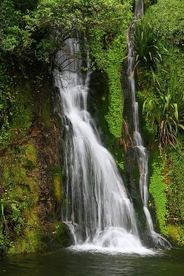 Napier gardens Waterfall.
