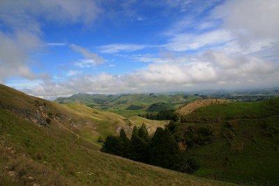 View from Te Mata Peak Havelock North