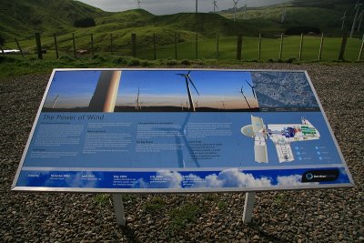 Info on Wind things at Te Apiti Wind Farm