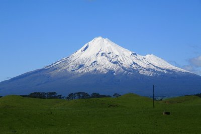 Mt Taranaki.