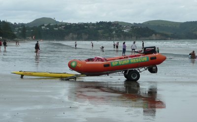 Surf Rescue Boat - Orewa Beach North Auckland.jpg