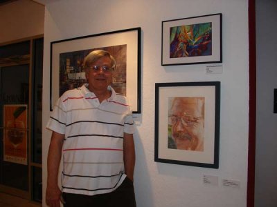 Bob with Sy