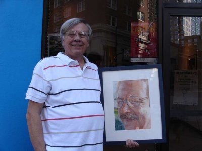 Bob with Sy