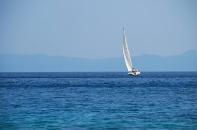 The Dalmatian coast