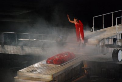 Epidavros Agamemnon, Aug 2008