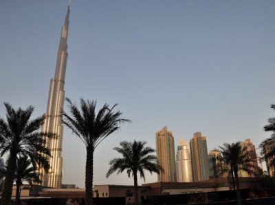 Burj Khalifa area