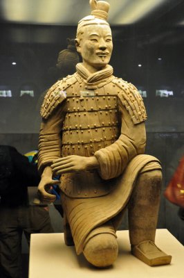 Terracotta warriors, Xi'an city and Hangzhou