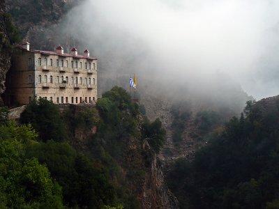 Proussos monastery