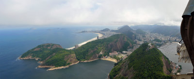 Rio de Janeiro view from Sugar Loaf