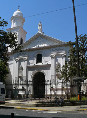 La Merced, near San Telmo