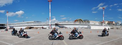 Moto show 2008, Hellenikon airport