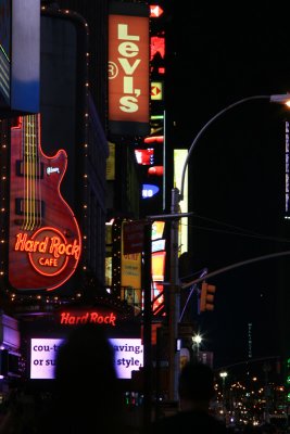 New York Time Square 9-2008