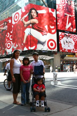 New York Time Square 9-2008