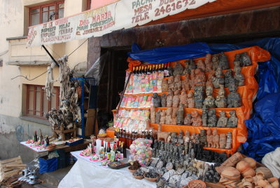 Witches Market ,La Paz , Bolivia , 2008