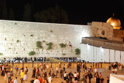 The Western Wall ,Jerusalem , Israel , 2009