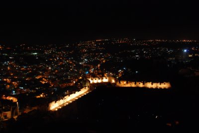 City walls ,Jerusalem , Israel , 2009