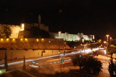 City walls ,Jerusalem , Israel , 2009