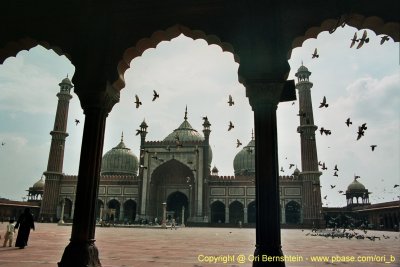 Jama Masjid ,New Delhi , India , 2005