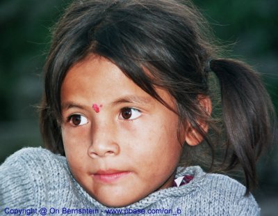 Kagbeny , Jomsom trek , Nepal , 2005