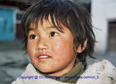 Kagbeny , Jomsom trek , Nepal , 2005