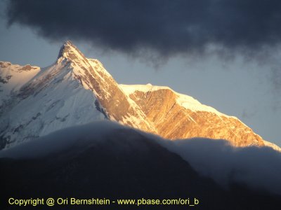 Kalopani ,Jomsom trek , Nepal ,2005